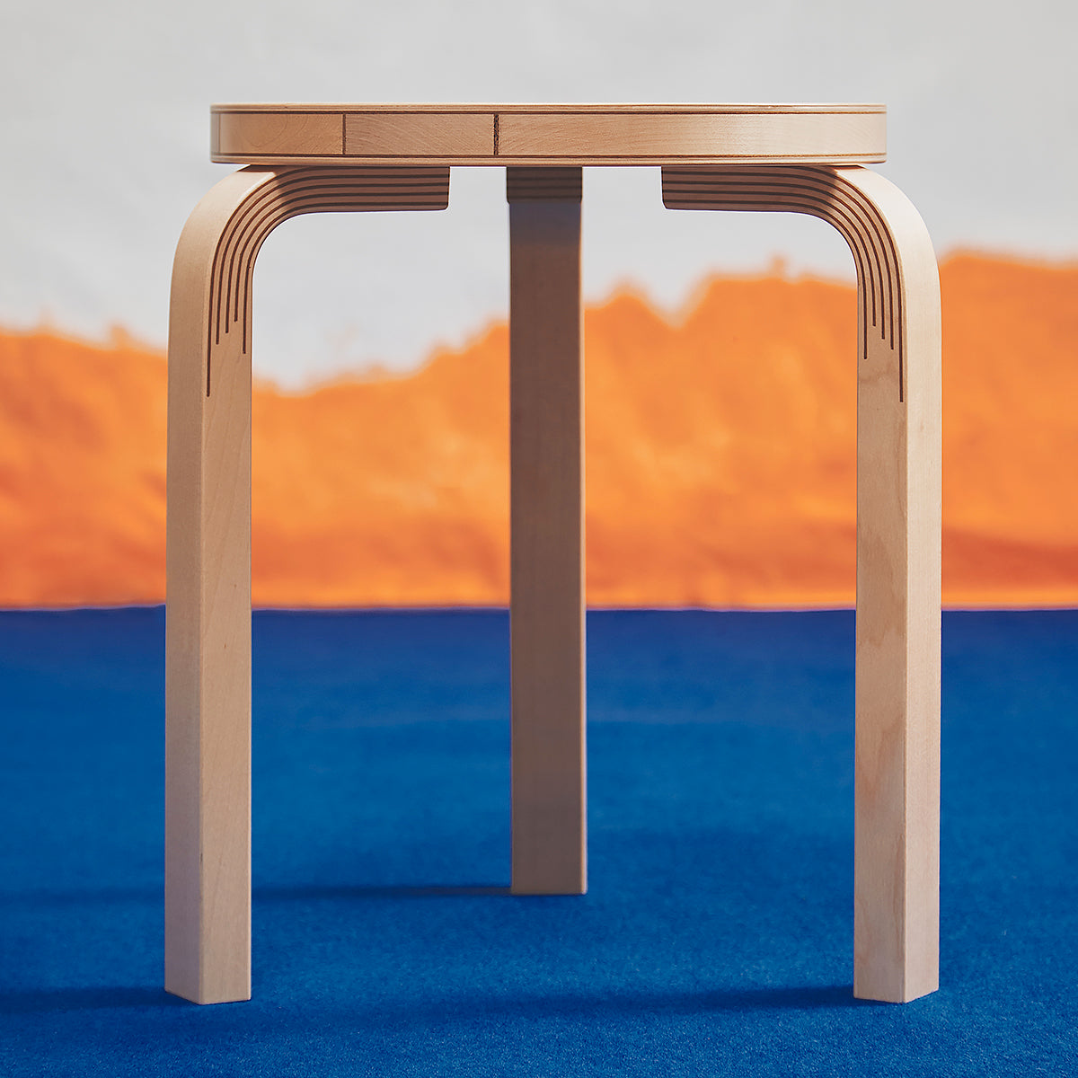 きのさま専用　artek Stool 60 コントラスティ　scope Stool 60 (スツール60) | コントラスティ | Artek (アルテック)