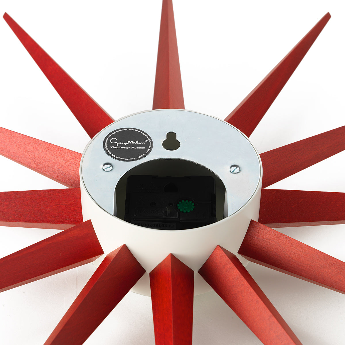 【vitra.（ヴィトラ）】壁掛け時計　ジョージ・ネルソン　サンバーストクロック 楽天市場】ヴィトラ Vitra Sunburst Clock サンバーストクロック