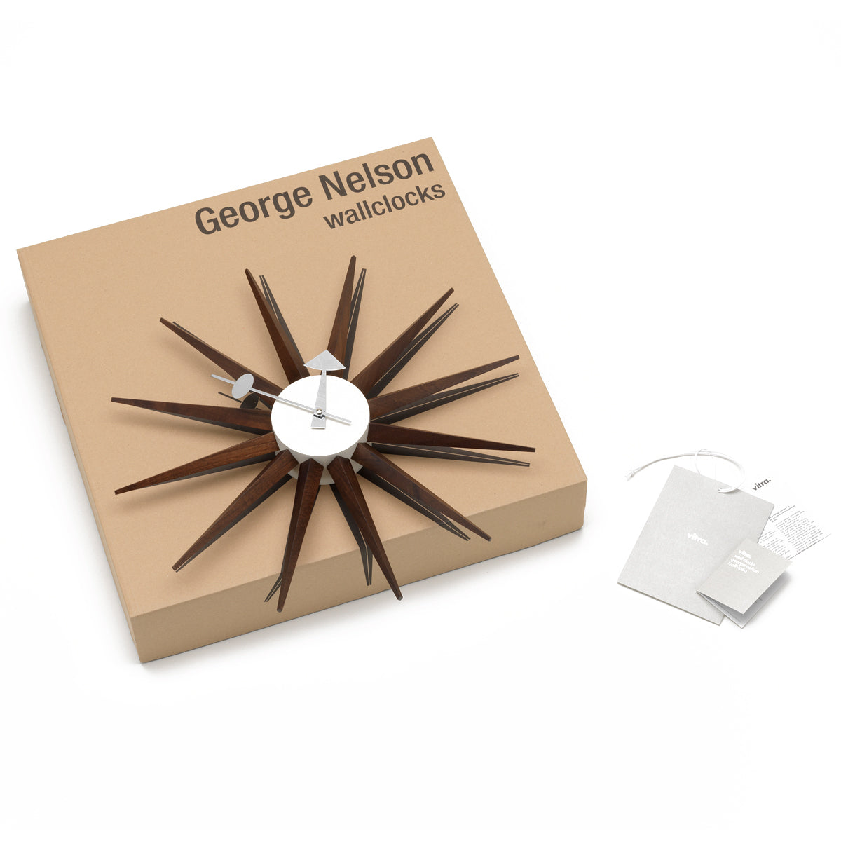 vitra　サンバーストクロック　ヴィトラ社　ジョージネルソン Vitra ヴィトラ Sunburst Clock サンバーストクロック