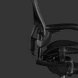 Aeron Chair Carbon Casters for Hard Floors/Carpets 