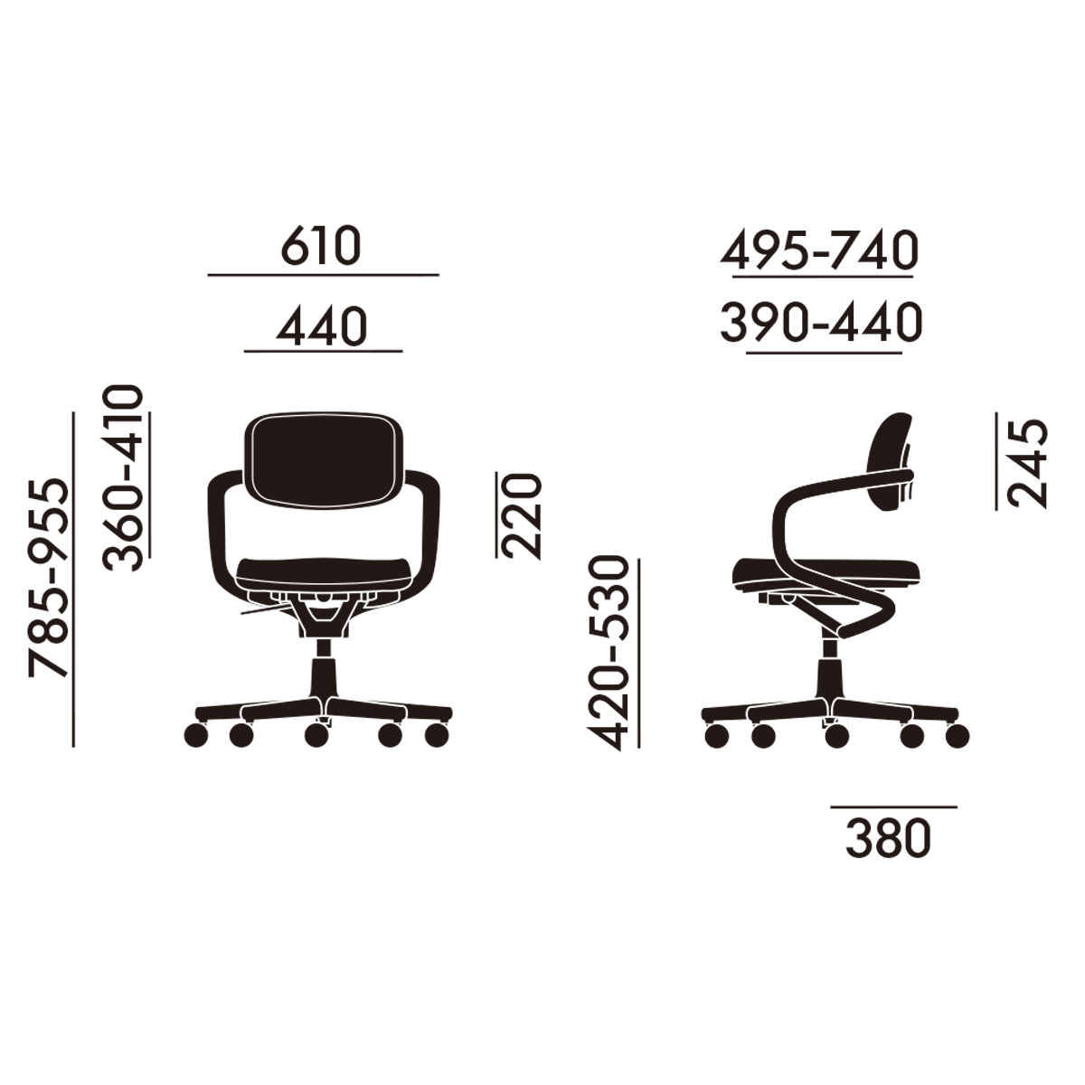 Vitra Allstar オールスター