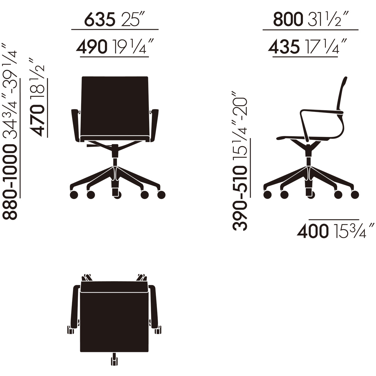 Vitra ヴィトラ Physix フィジックス