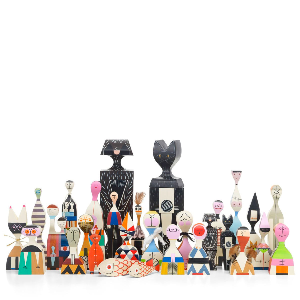 ウッデン ドール Wooden Doll Vitra